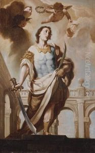 San Acisclo by Acislo Antonio Palomino
