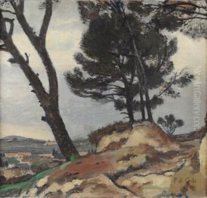 Paysage by Paul De Castro