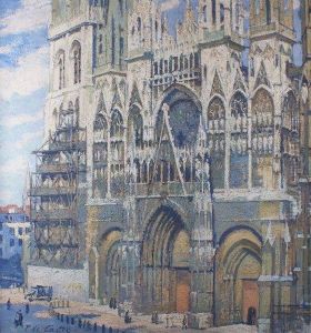 La Cathedrale De Rouen by Paul De Castro