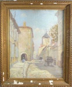  Rue De Village  by Paul De Castro