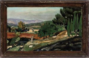 Paysage by Paul De Castro