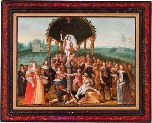El Triunfo De Venus by Louis de Caullery