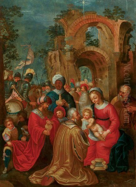 L'adoration Des Mages - view 1