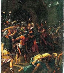 Prendimiento De Cristo by Louis de Caullery