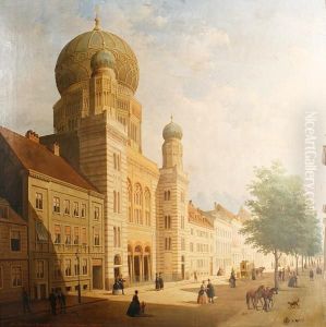 The New Synagogue, Berlin