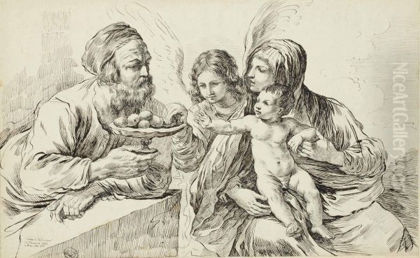 La Sainte Famille - view 1