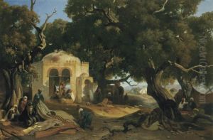 A Desert Encampment
