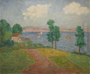 Bord De Mer Aux Voiliers