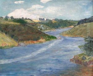 Paysage A La Riviere Paysage A La Riviere