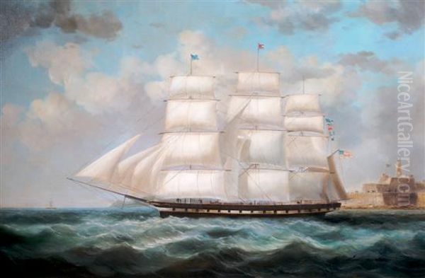 Clipper In Harbor - view 1