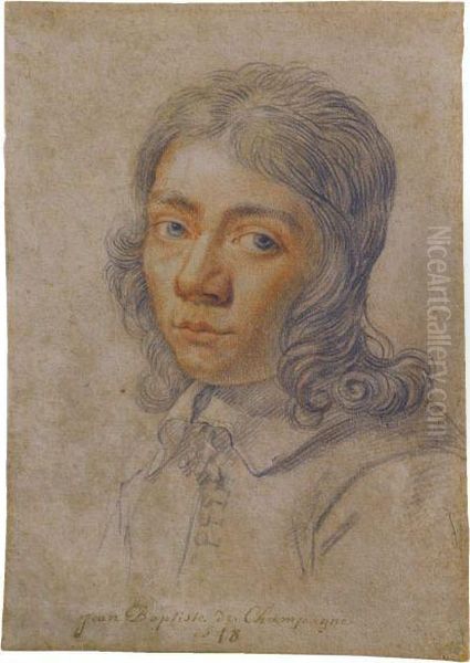 Self-portrait At The Age Of Seventeen, Head And Shoulders Turned Tothe Left - view 1