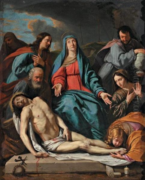 La Deposition Du Corps Du Christ - view 1
