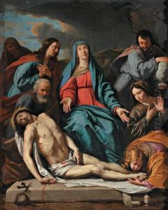 La Deposition Du Corps Du Christ by Philippe de Champaigne
