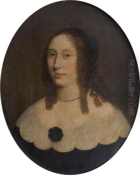 Portrait De Jeune Femme En Buste - view 1