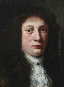 Portrait D'homme Au Jabot by Philippe de Champaigne