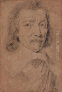 Portrait De Charles De Valois, Duc D'angouleme by Philippe de Champaigne
