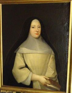 Portrait De Religieuse by Philippe de Champaigne