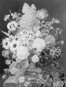 Bouquet De Fleurs by Camille De Chantereine