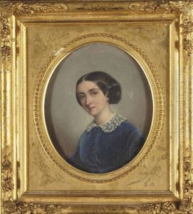 Portrait De Jeune Fille by Zoe Laure De Chatillon
