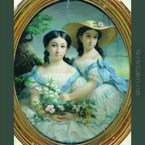 Les Deux Surs by Zoe Laure De Chatillon