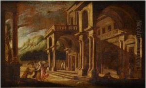 Abraham Y Los Tres Angeles / David Y Abigail by Jose De Cieza