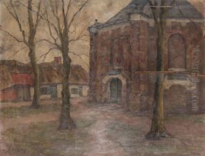 'd'oude Kapel (werbeeck)' by Alphonse De Clercq