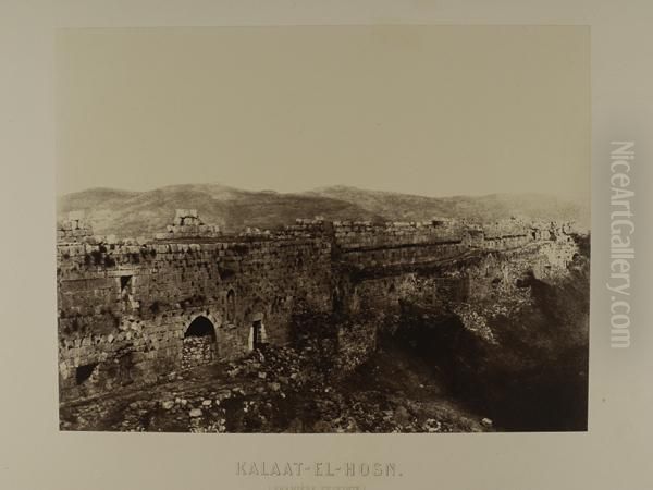 Kalaat-el-hosn - view 1