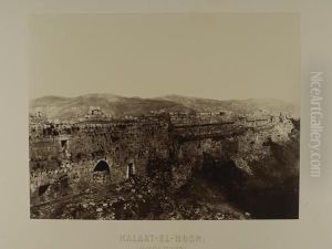 Kalaat-el-hosn by Louis De Clercq