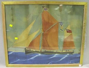 The Southern Belle Of London, Capt. D.peck by A. De Clerk