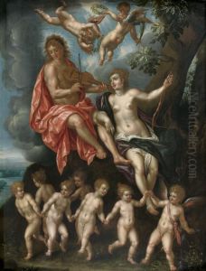 Diane Et Apollon