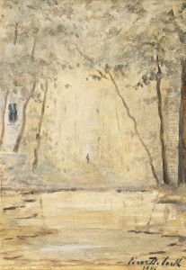 Light In The Forest by Cesar De Cock
