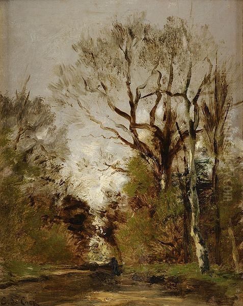 Chemin Dans La Foret - view 1