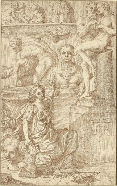 Allegory Of Sculpture - view 1