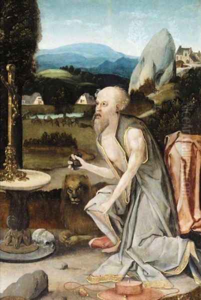 Saint Jerome - view 1