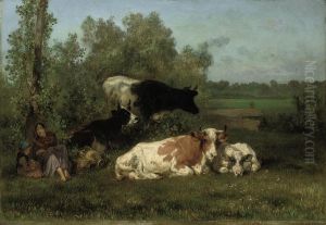 A Rest On The Way To Market