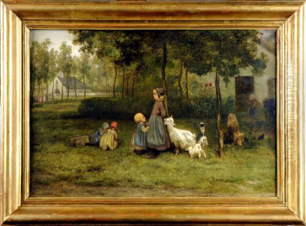 La Jeune Bergere - view 1