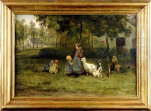 La Jeune Bergere