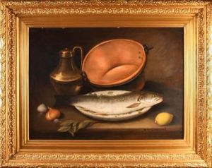 Naturemorte Au Poisson