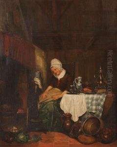 Namiddagdutje by Jean-Henri Decoene