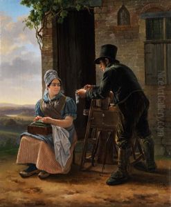Der Scherenschleifer by Jean-Henri Decoene