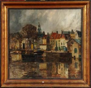 Coin D""amsterdam Au Canal