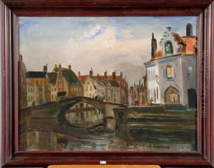 Coin De Bruges Anime by Joseph Fr. De Coene