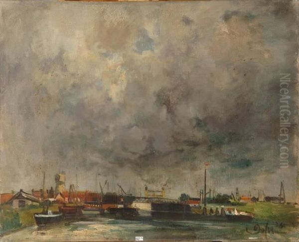 Vue D'un Port - view 1