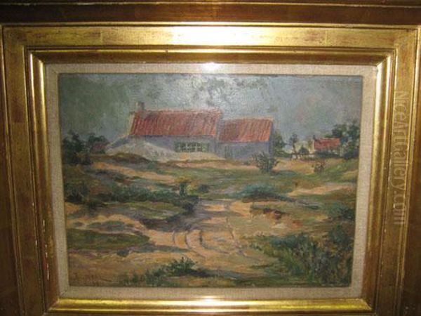 Hoeves In Een Landschap - view 1