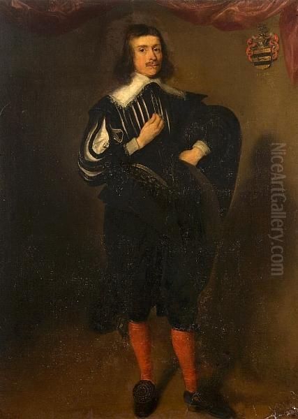 Portrait Of Mr Baker, Full Length - view 1