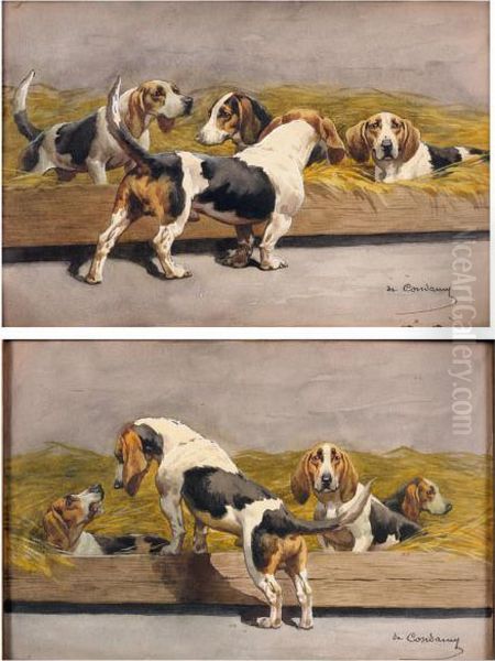 Chiens Au Chenil - view 1