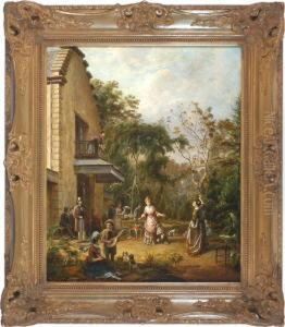 Onhe Titel by Pierre-Louis-Joseph de Coninck