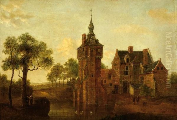 View Of A Castle - view 1