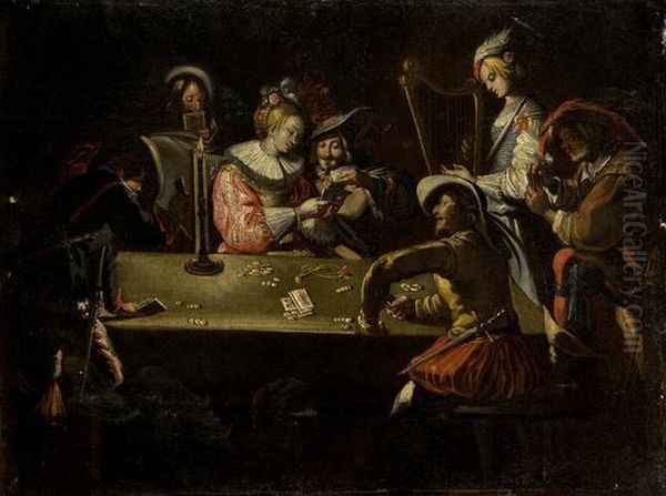 Giocatori Di Carte - view 1