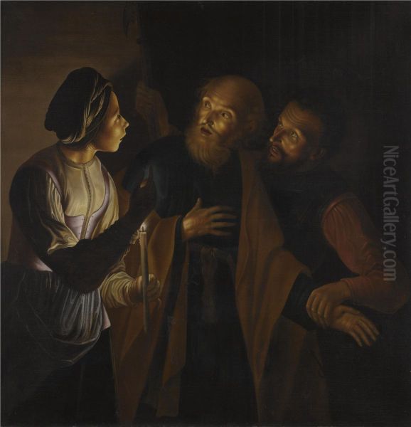 Denial Of Saint Peter - view 1
